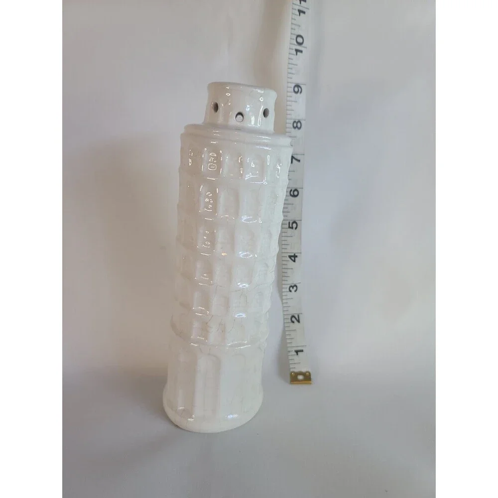 Leaning Tower of Pisa Parmesan Cheese Shaker 8.5